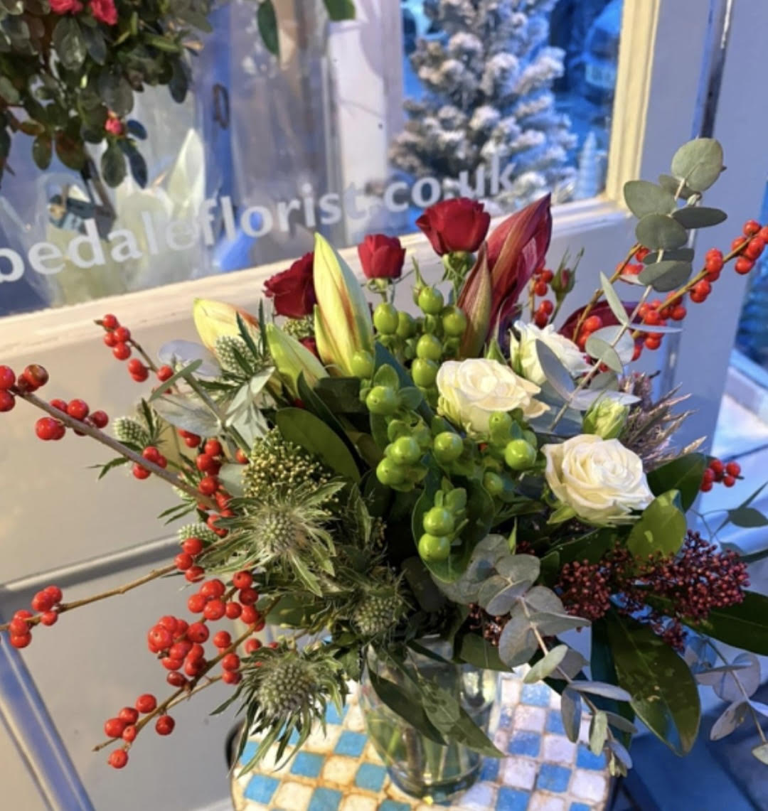 Vase/Basket Arrangements